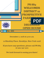 December Open House