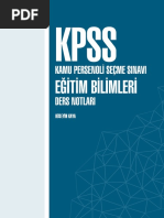 Eğitim Bilimleri Notları (YENİ)