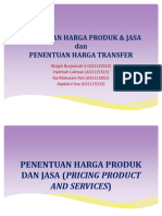 Kel. 10 (Penentuan Harga Produk Dan Jasa & Transfer Pricing)