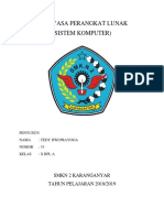 Rekayasa Perangkat Lunak (Sistem Komputer) : SMKN 2 Karanganyar TAHUN PELAJARAN 2018/2019