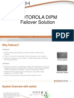 ZONITH Dimetra Micro Fail Over Solution