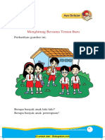 B. Indonesia (Pembelajaran 3) Menghitung Bersama Teman Baru