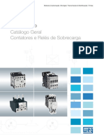 WEG contatores e reles de sobrecarga.pdf