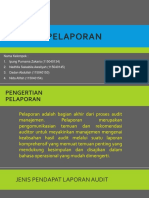 Audit Manajemen: Pelaporan