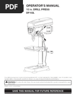 Download Ryobi Drill Press by Tom Jerram SN39446263 doc pdf
