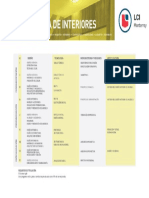 Licenciatura Arq Interiores PDF