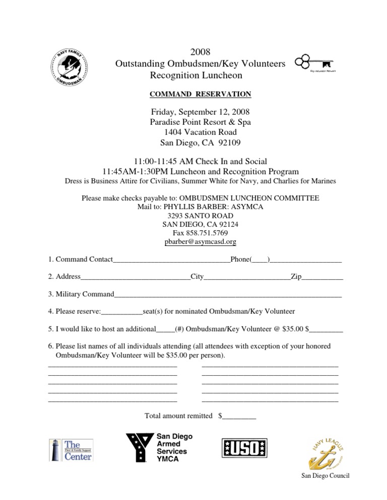 2008 Ombudsmen Recognition Luncheon | PDF