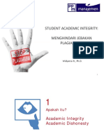 Academic Integrity & Plagiarism