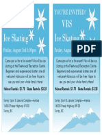 VBS Ice Skating VBS Ice Skating: You'Re Invited! You'Re Invited!