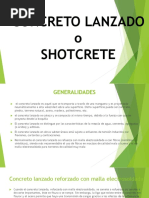 GENERALIDADES shotcrete