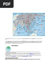Asia Geography Worksheet and Answers | PDF | Travel