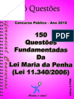 504 - LEI MARIA DA PENHA - LEI #11.340 - 2006-Apostila Amostra PDF