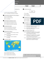 Evaluacion Geografia PDF