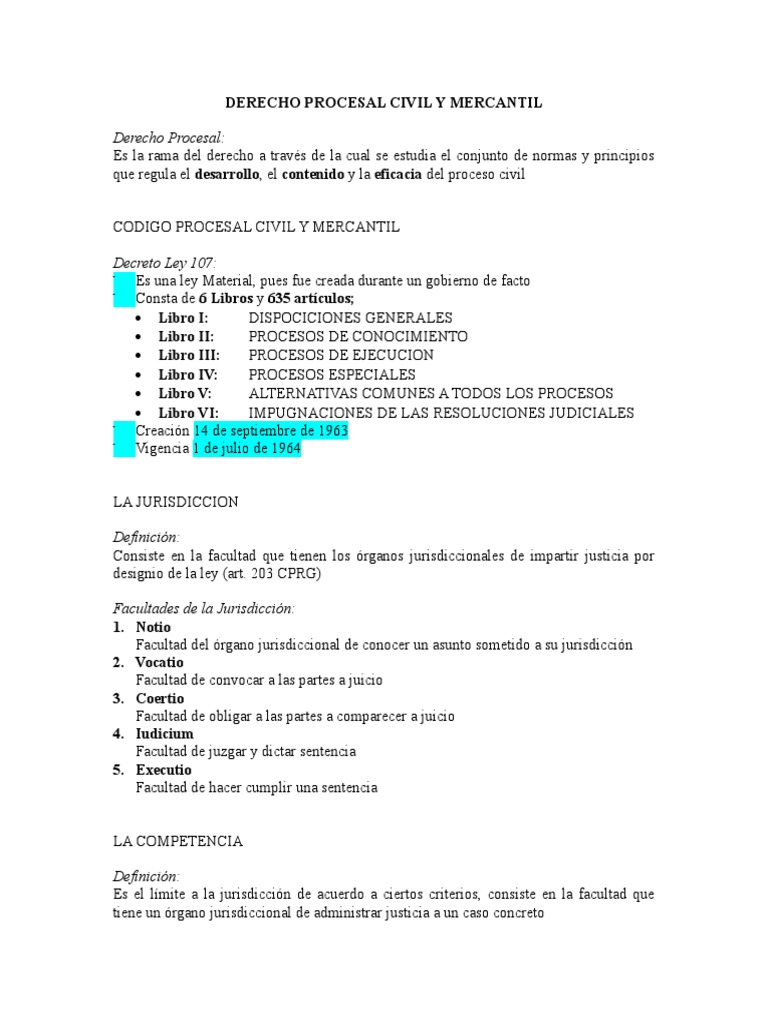 Derecho Procesal Civil y Mercantil | PDF | Evidencia (ley) | Ley procesal
