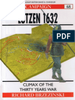 Osprey - Campaign 068 - Lutzen 1632 - Climax of The Thirty Years War PDF