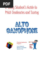 Download Intonation Workbook for Alto Saxophone by Antonio Braslia SN39446963 doc pdf
