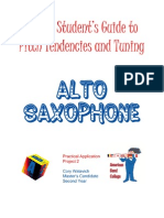 Download Intonation Workbook for Alto Saxophone by Antonio Braslia SN39446963 doc pdf