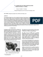 Calibrating the Hasselblad H3D Camera