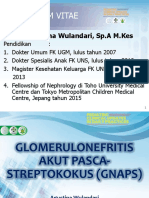 Diagnosis and Management of Glomerulonephritis Post Streptococcal (Agustina Wulandari)