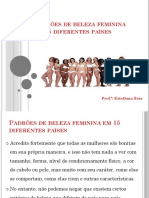 4 AULA Padrão de Beleza 15 Paises