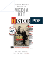 History Highlights Media Kit