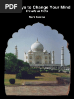 Travels in India Ebook PDF | PDF | Indian Cuisine | Kolkata