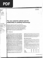 35. the Raw Material Out Look and Its Relationship to Pulping Technology