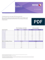 Xerox Phaser Cost Per Page 