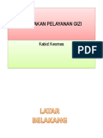 Kebijakan Pelayanan Gizi Di Fasilitas Kesehatan