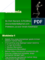 Biokimia Umum