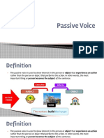 29 - Passive Voice