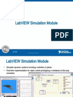LabVIEW Simulation Module
