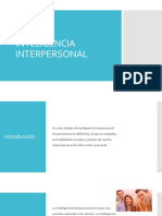 Inteligencia Interpersonal