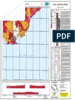 Carta Geologica Los Cabos