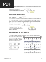 Momen Pada Slab Jembatan