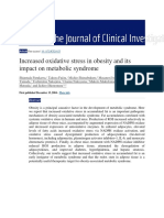 Meningkatnya Stres Oksidatif Pada Obesitas Dan Dampaknya Pada Sindrom Metabolik