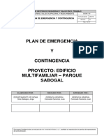 Plan de Emergencia y Contingencia JCC