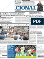 El Nacional: Edición Del 29 de Noviembre de 2018