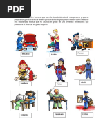 Dibujos de Servicios Básicos para Niños | PDF