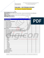 Edital Verticalizado - IsS Petrolina - Auditor Fiscal