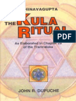 Dupuche John R TR Abhinavagupta Kaula Ritual