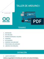 Taller de Arduino I