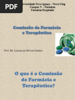 Aula 3 - Comissão de Farmácia e Terapêutica.ppt