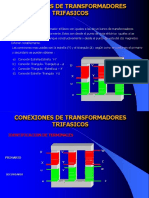 3.4 Conexion de Transf. Tifasicos