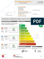 Pré-Certificado Energético: Edifício de Habitação