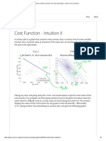 Cost Function - Institution 2