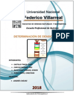 Calor de Neutralizacion Informe de Labor