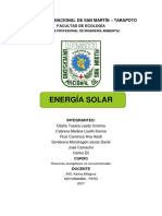 Energía Solar