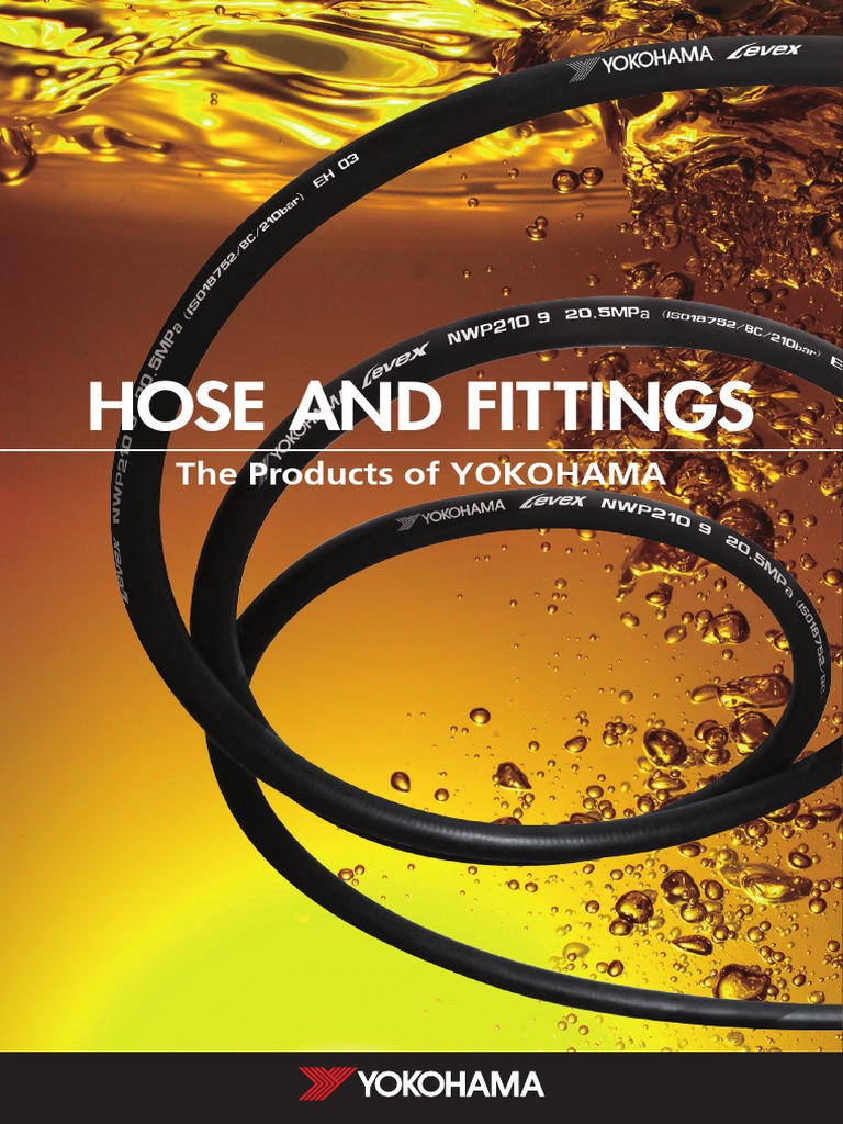 Hose and Fittings PDF | PDF | Viscosity | Hydrochloric Acid