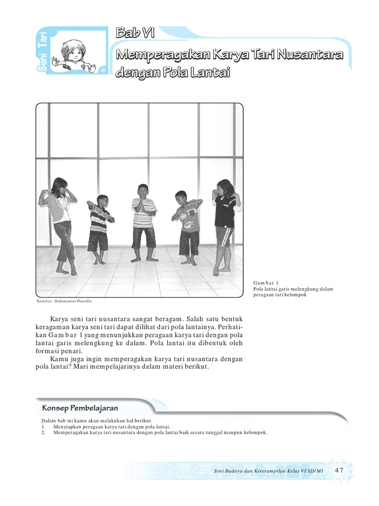 Apa Yang Perlu Diperhatikan Saat Penari Ingin Memperagakan Pola Lantai Ilmusosial Id